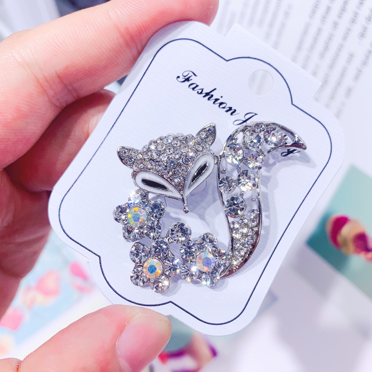 Women'S Fashion Essentials - Ladies Brooch Women's Simple Fashion Fox