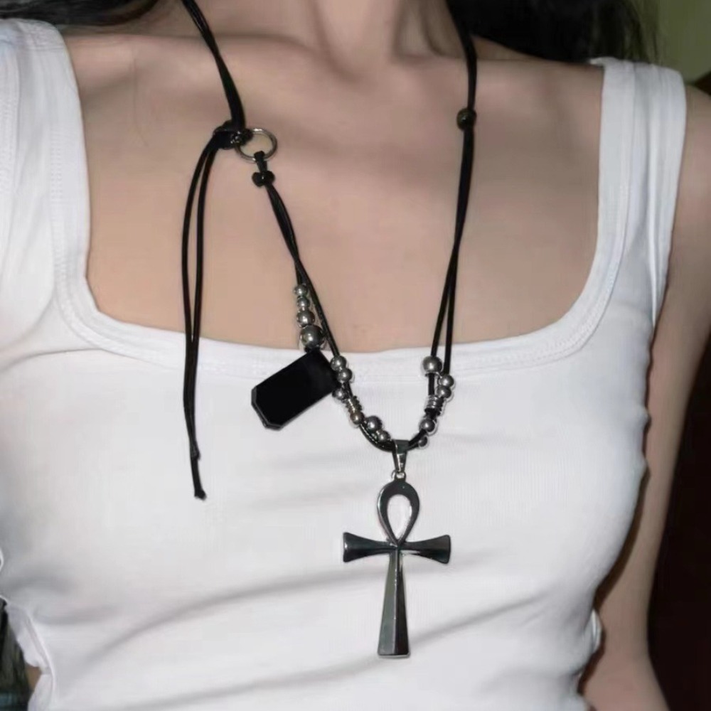 Women Fashion Egypt - New Gothic Ancient Egyptian Ankh Cross