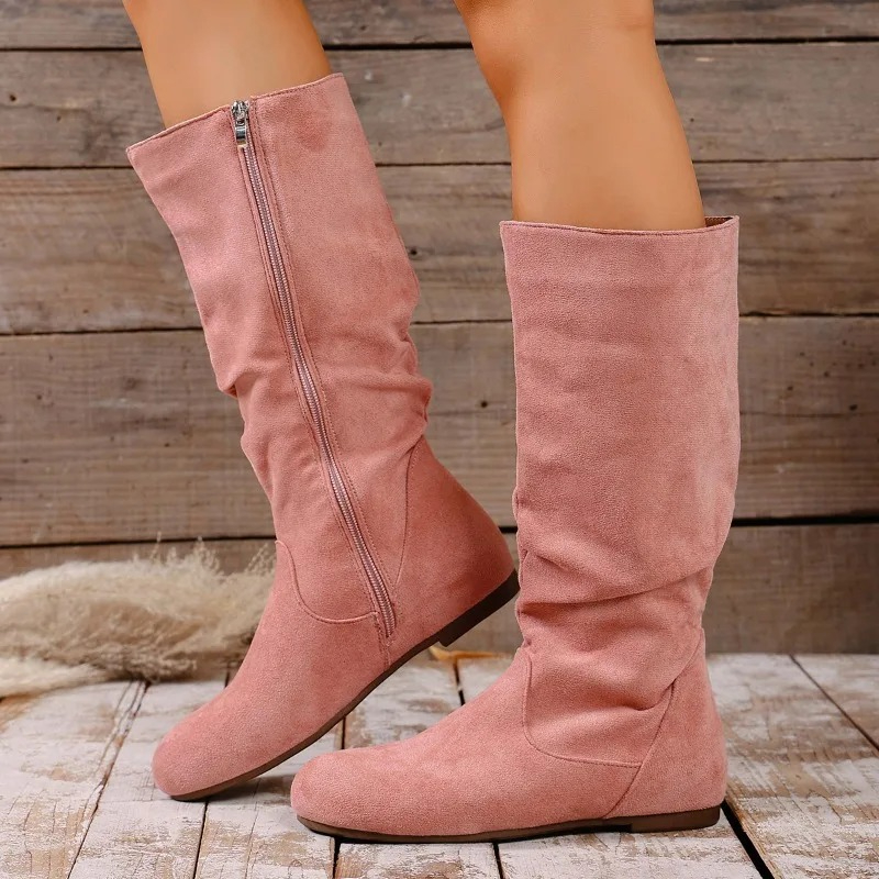 Women'S Fashion Winter 2025 - 2025 Winter New Fashionable Side Zipper