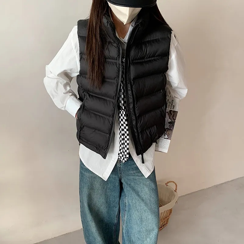 Puffer Vest Fashion Women - 2025 New Puff Vest Women Winter