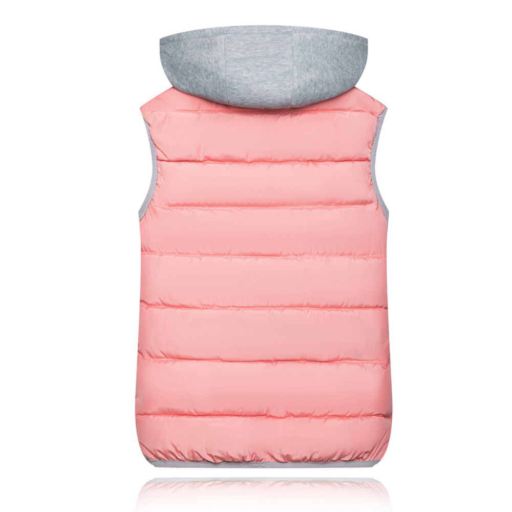 Puffer Vest Fashion Women - Casual Hooded Padded Vest Women Winter