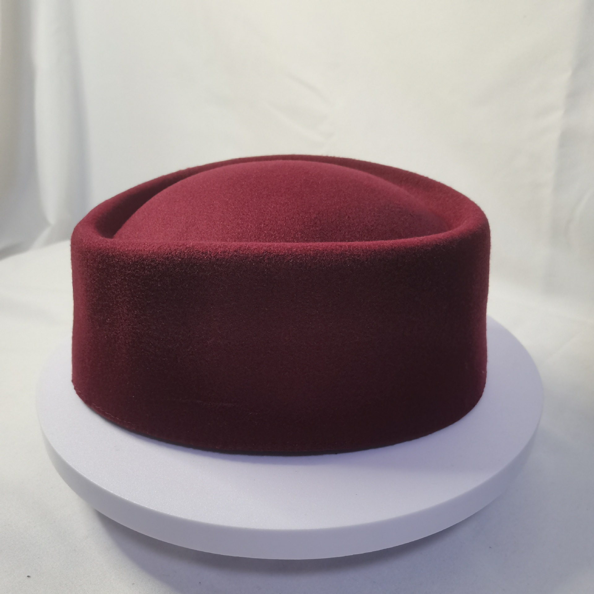 Women Fashion Hats - Fashion Stewardess Hat Women's Retro French