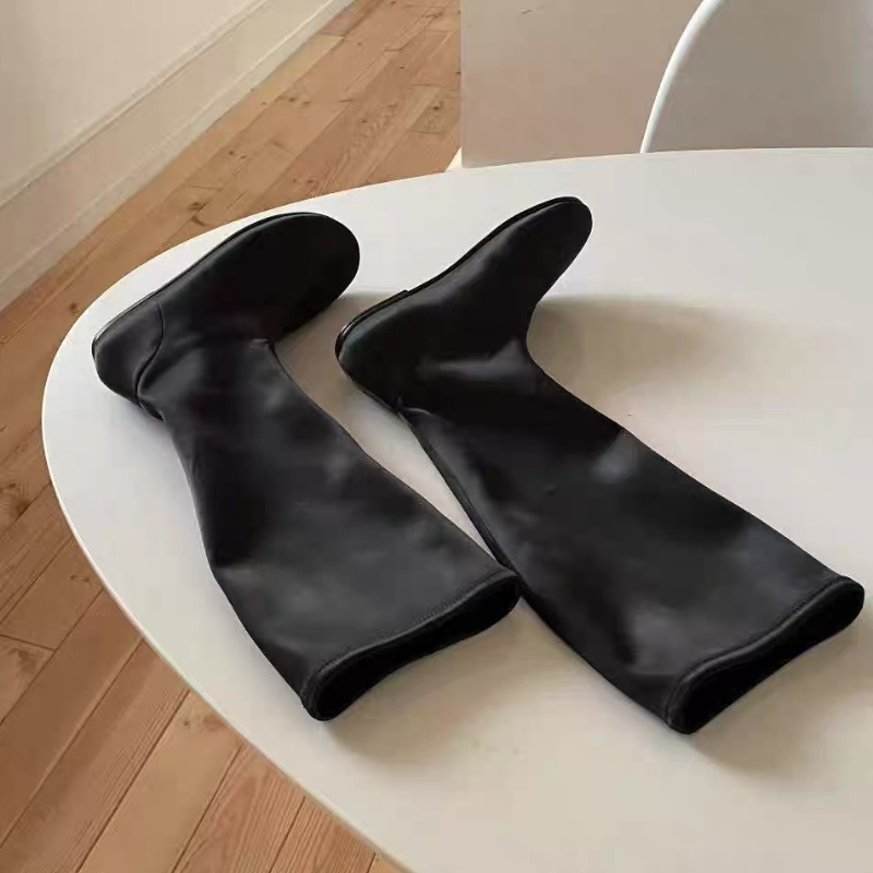 Women'S Fashion Winter 2025 - 2025 New Women High Boots Flats