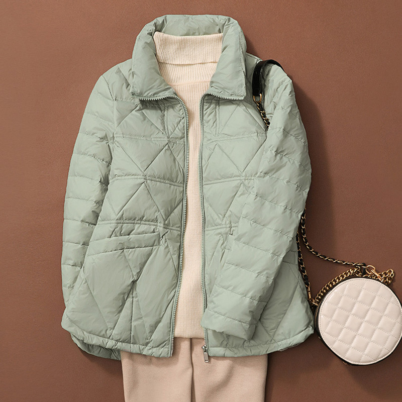Women'S Fashion Quilted Jacket - SEDUTMO Winter Duck Down Coat Women