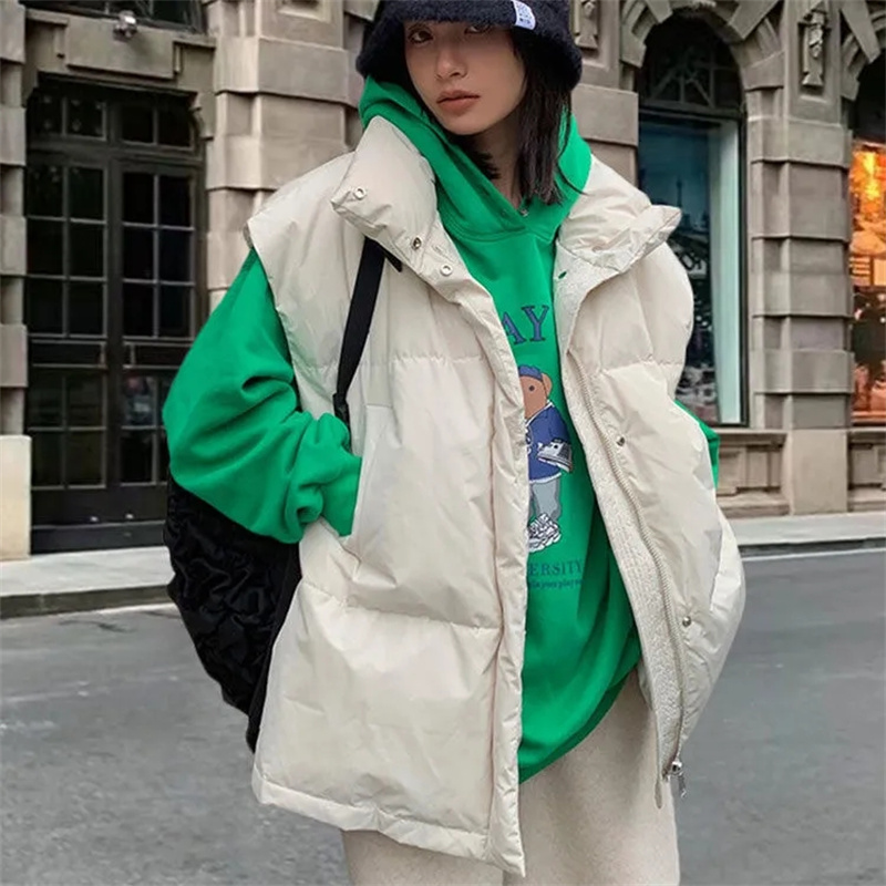 Puffer Vest Fashion Women - 2024 New Korean Winter Jackets Fashion