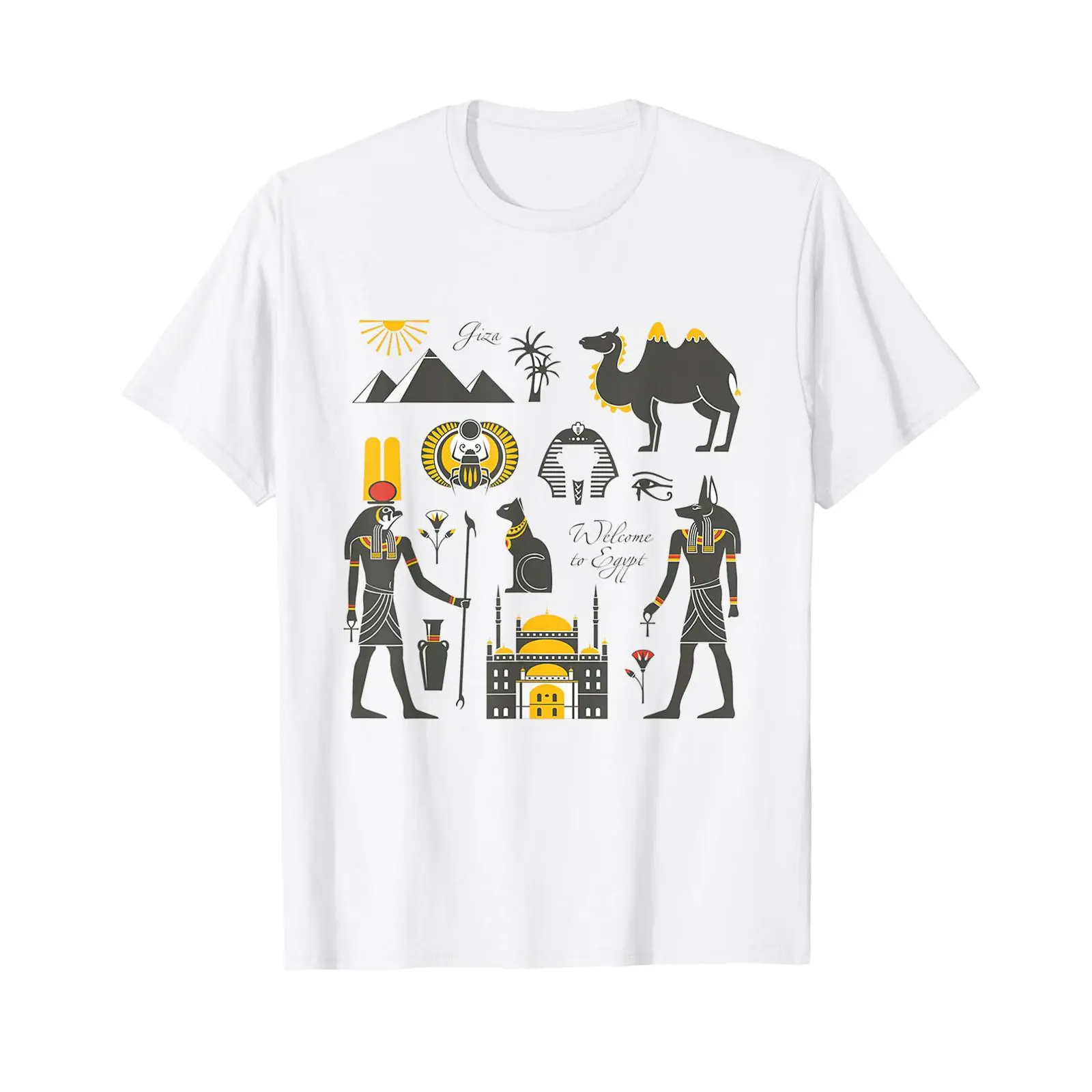 Women Fashion Egypt - Egypt T Shirt Egyptian Clothes for