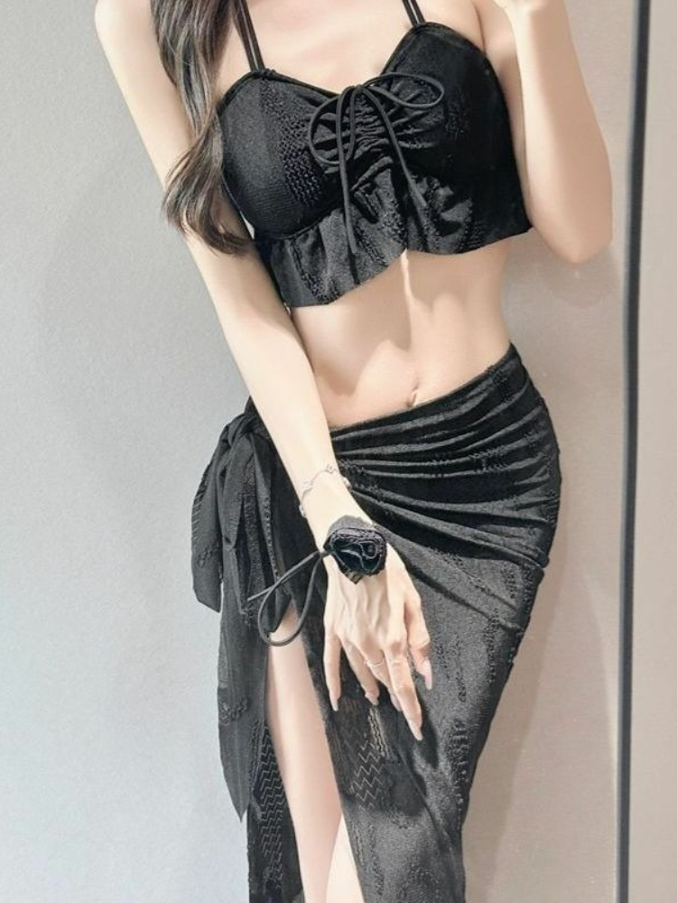 Women Fashion Styles - Ladies Floral Two Piece Swimsuit Fashion