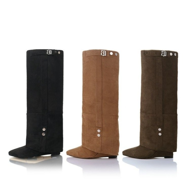 Women'S Fashion Winter 2025 - Women Boots Elegant Comfortable Shoes Women