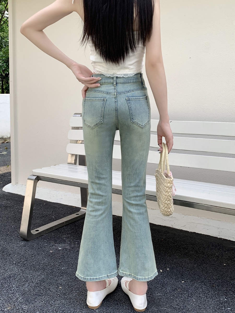 Women'S Fashion Utility Pants - 90S Vintage Clothes Cargo Jeans Denim