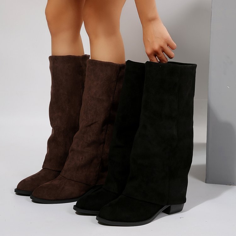 Women'S Fashion Winter 2025 - Women's Knee High Boots Autumn Fashion