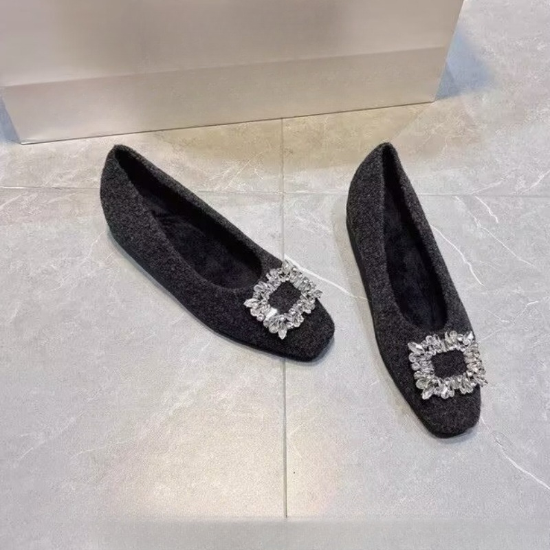 Women'S Fashion Winter 2025 - 2025 Winter Elegant Pointed and Plush