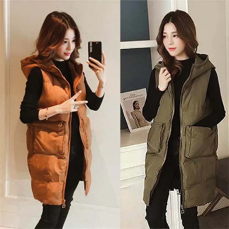 Puffer Vest Fashion Women - 2026 New Winter Sleeveless Tank Top