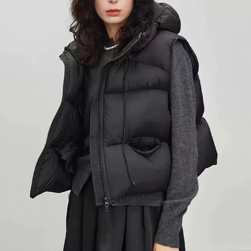 Puffer Vest Fashion Women - Women White Duck Down Vest Winter