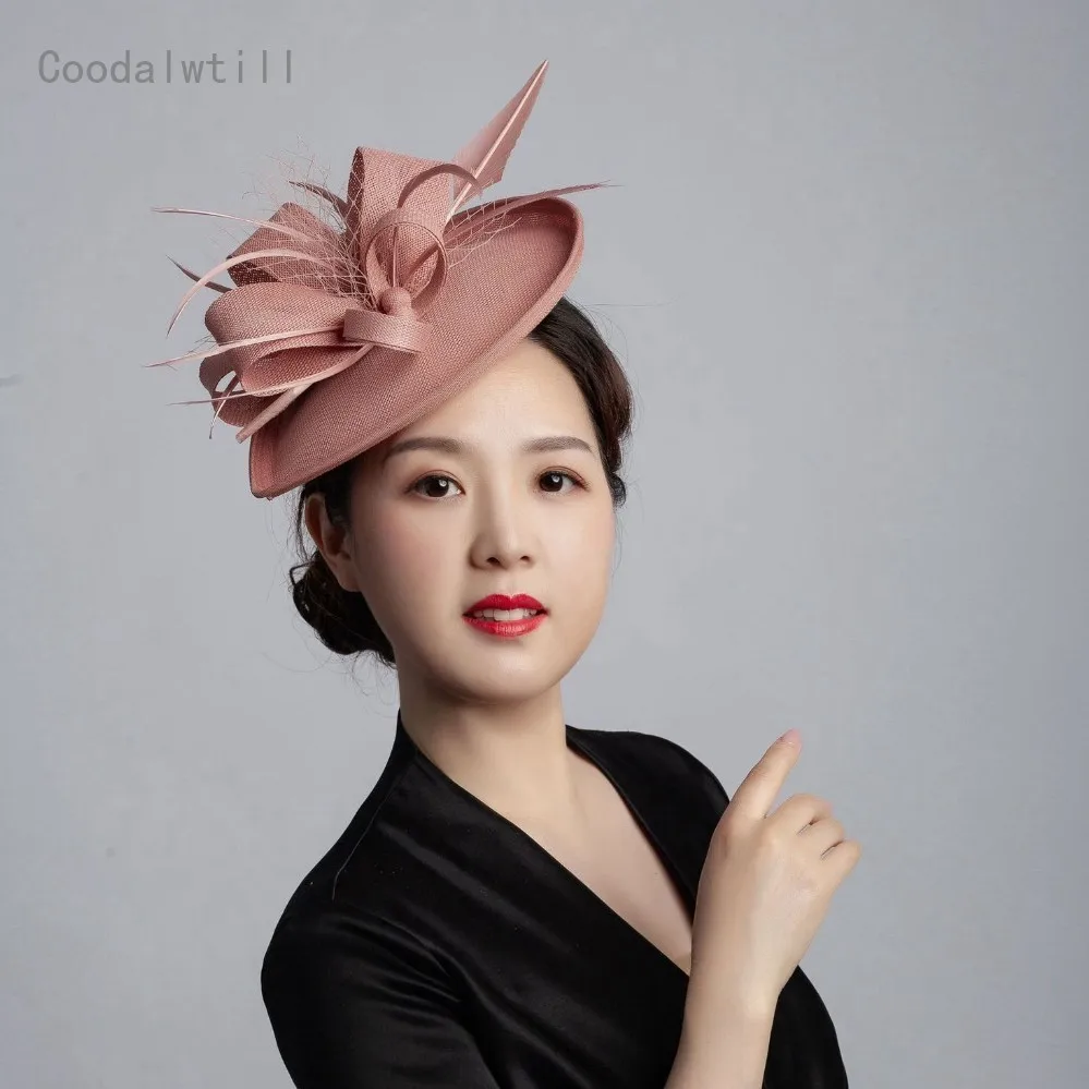 Women'S Fashion Melbourne - Ladies Fascinator Hat Weddings Church Chapeau