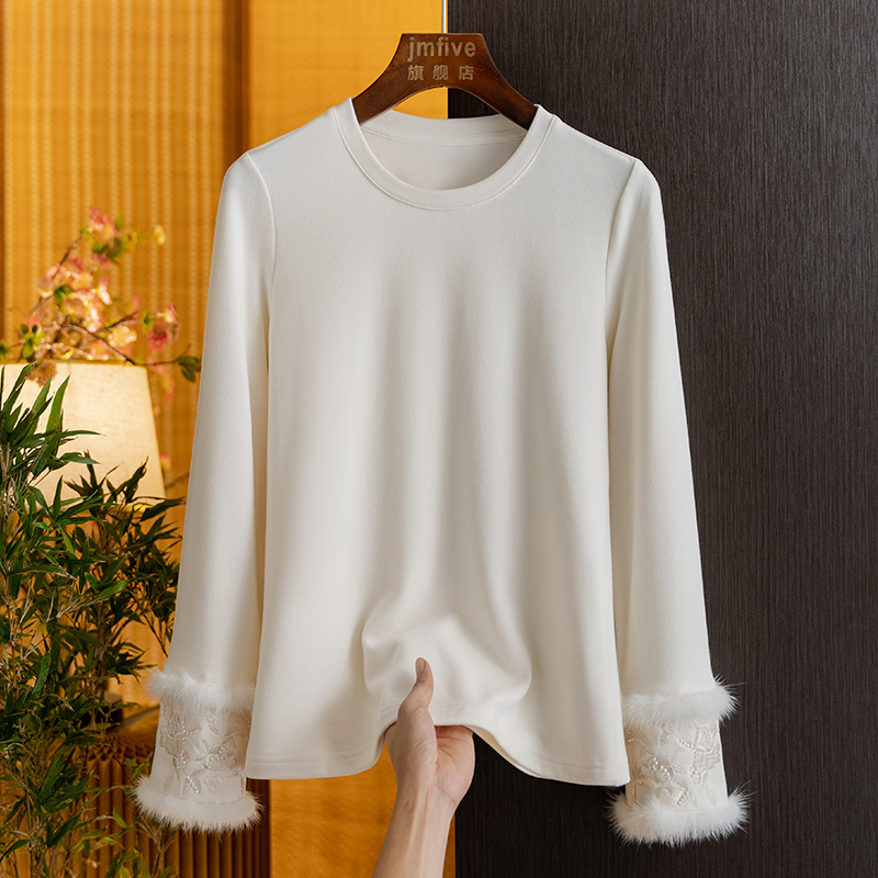 Women Fashion Styles - New Chinese-Style National Fashion Mink Fur