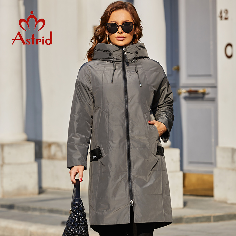 Astrid 2022 Spring Women Parka - Women'S Fashion Quilted Jacket recension och pris