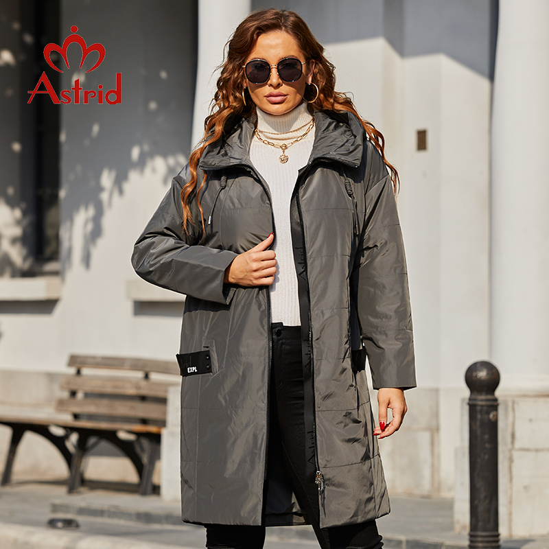 Astrid 2022 Spring Women Parka - Women'S Fashion Quilted Jacket recension och pris