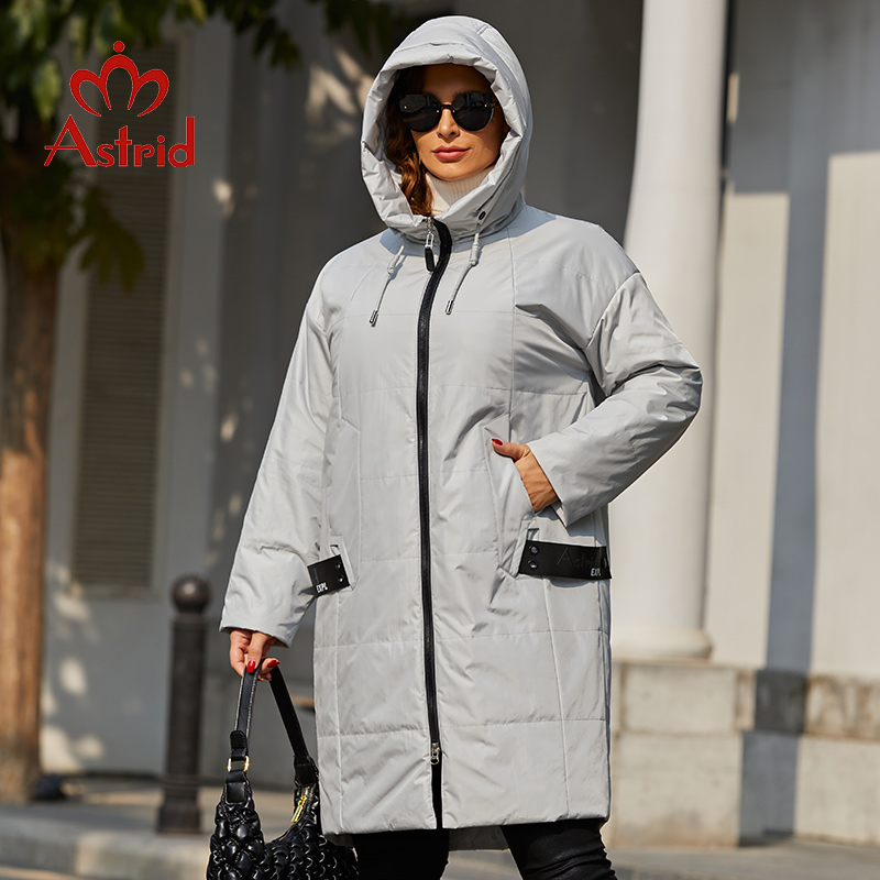Astrid 2022 Spring Women Parka - Women'S Fashion Quilted Jacket recension och pris