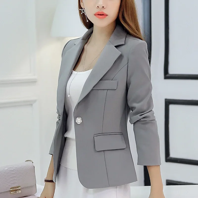 Women Korea Blazer 2025 Formal - Blazer Women Oversized recension och pris