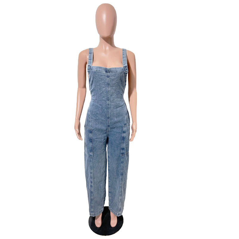 Slergiri Streetwear Washed Den - Women'S Fashion Overalls recension och pris