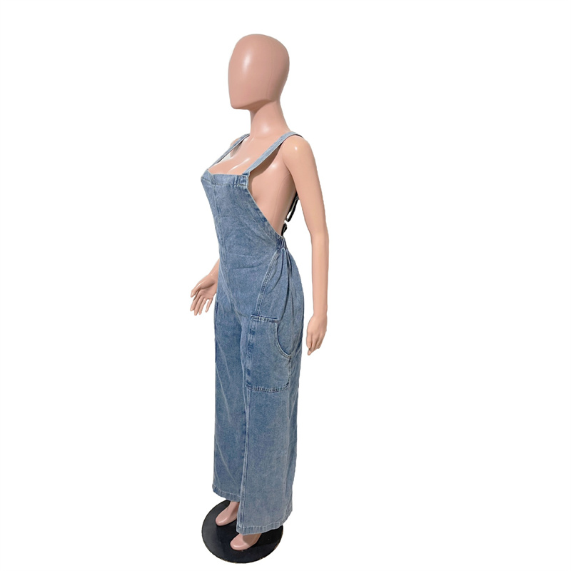 Slergiri Streetwear Washed Den - Women'S Fashion Overalls recension och pris