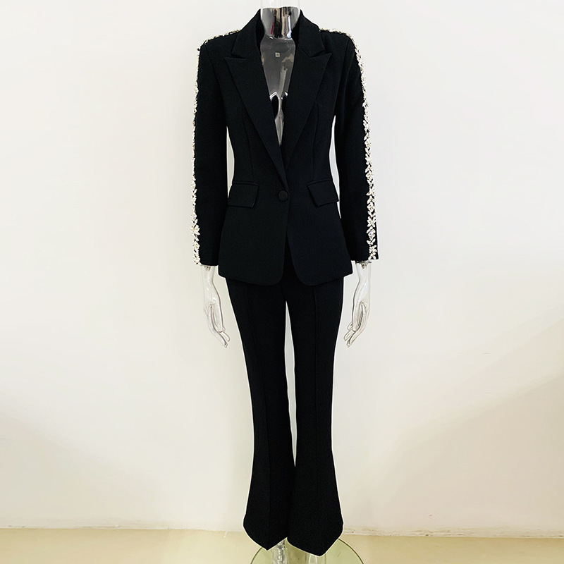 Allingentle Women Pants Suits  - Women'S Fashion Blazer recension och pris