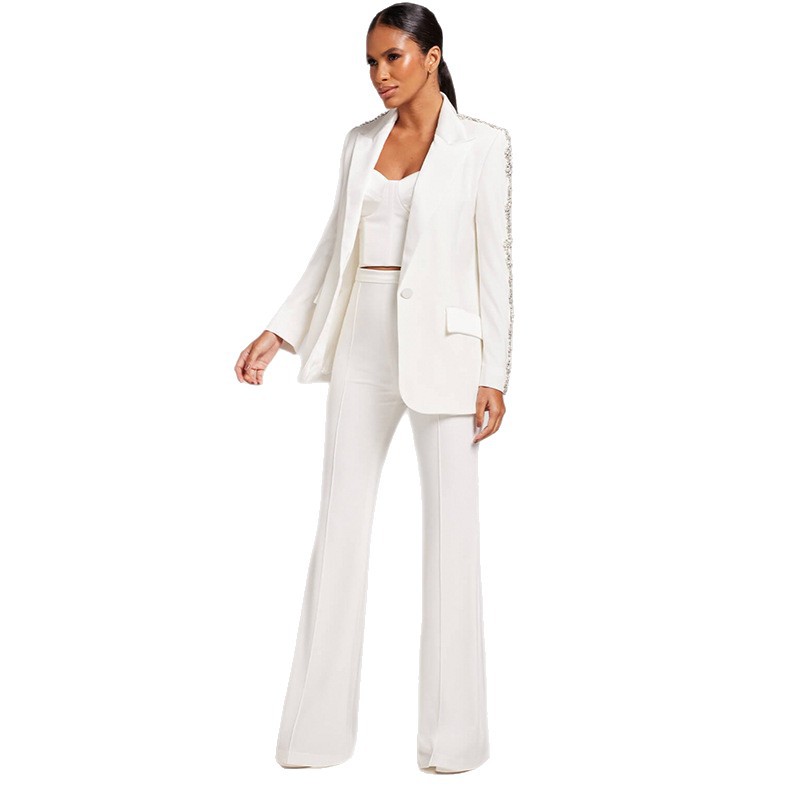 Allingentle Women Pants Suits  - Women'S Fashion Blazer recension och pris
