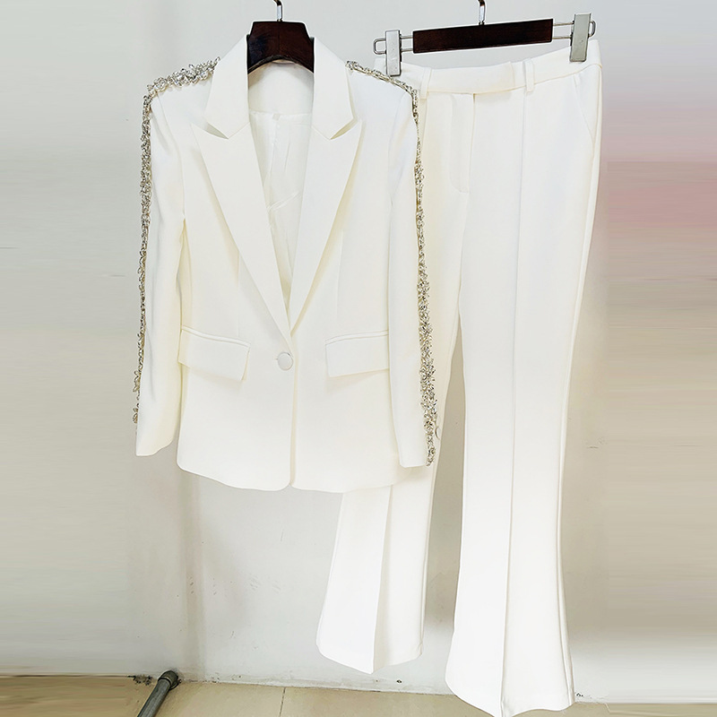 Allingentle Women Pants Suits  - Women'S Fashion Blazer recension och pris