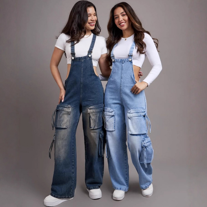 Trendy Women's Casual Straight - Women'S Fashion Overalls recension och pris