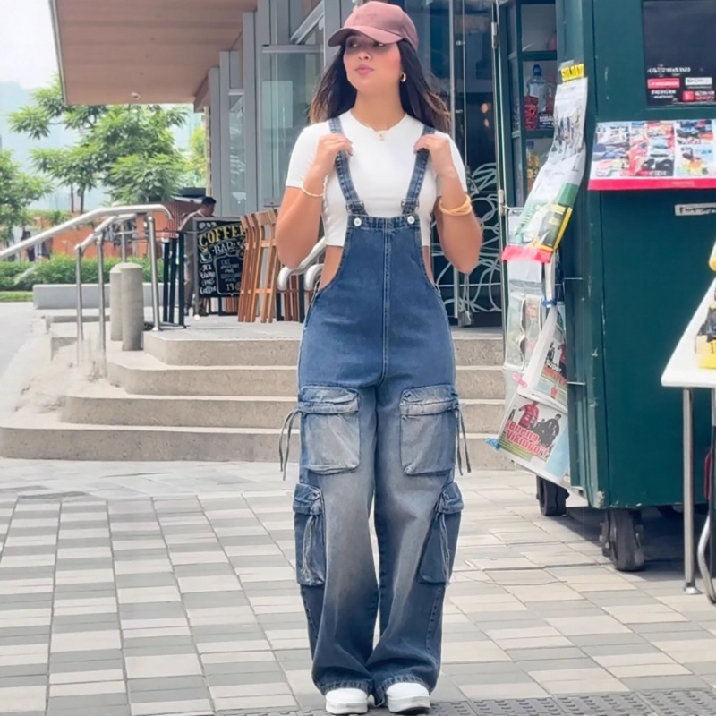 Trendy Women's Casual Straight - Women'S Fashion Overalls recension och pris