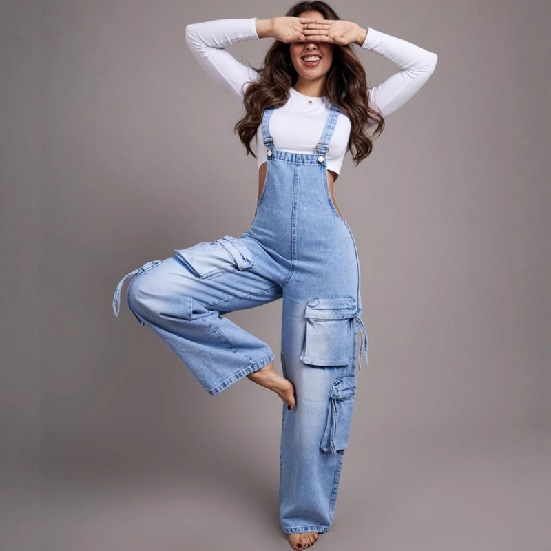Trendy Women's Casual Straight - Women'S Fashion Overalls recension och pris