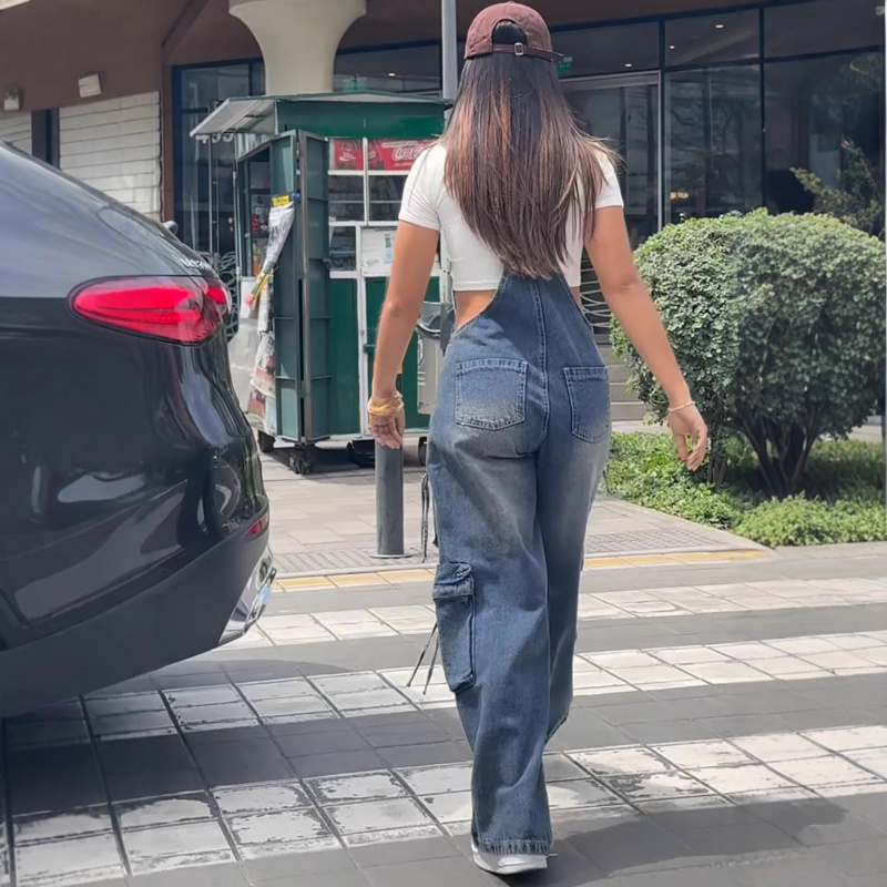 Trendy Women's Casual Straight - Women'S Fashion Overalls recension och pris