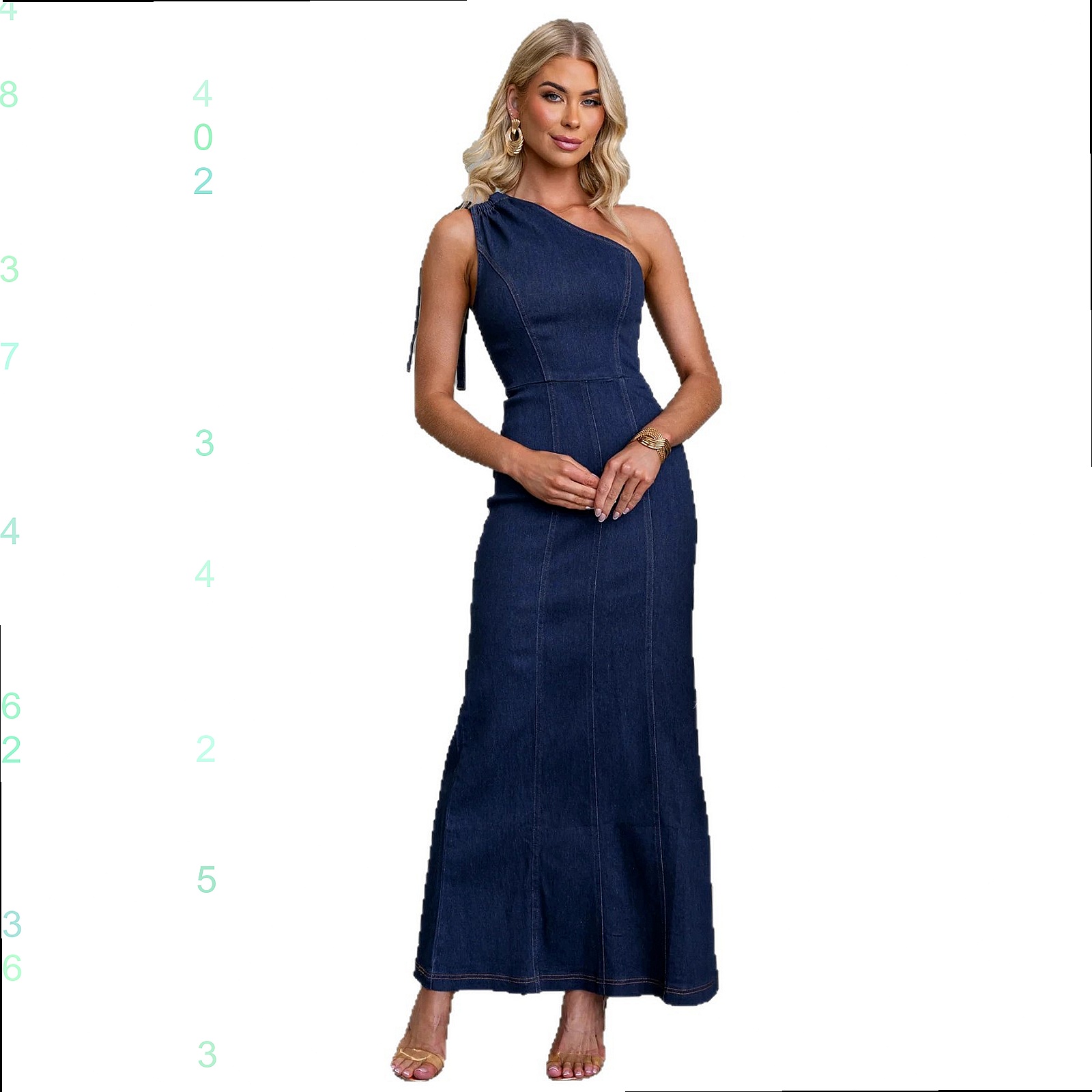 Spring Summer Denim Dress Dres - Women'S Fashion Overalls recension och pris