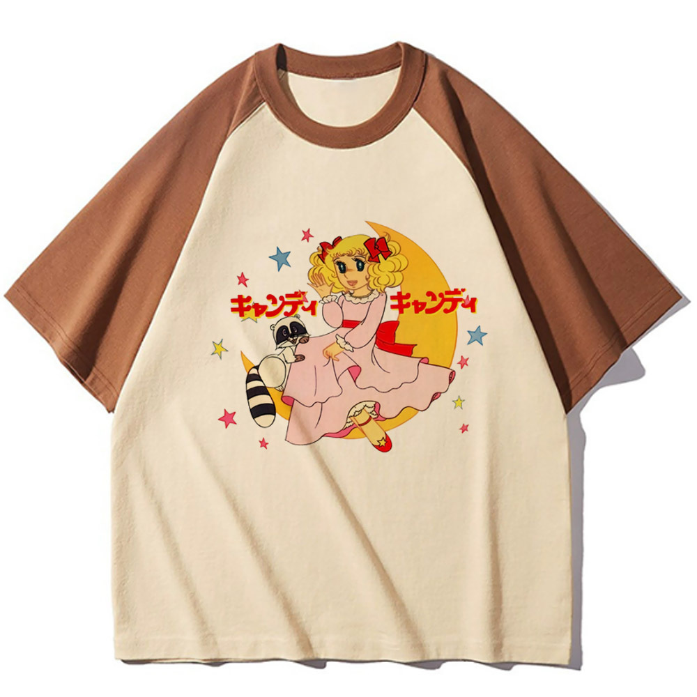 Candy Candy top tees female 20 - Women Fashion 80S recension och pris