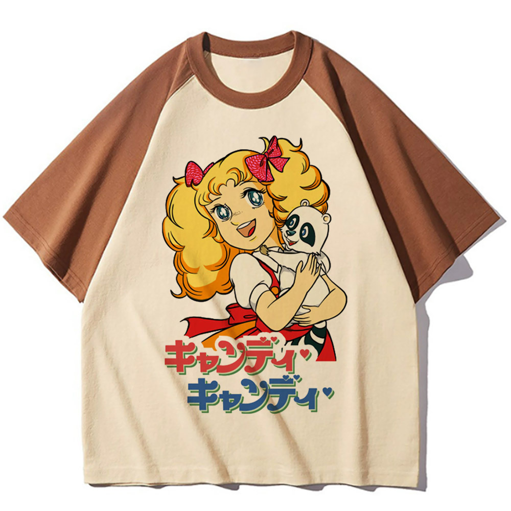 Candy Candy top tees female 20 - Women Fashion 80S recension och pris