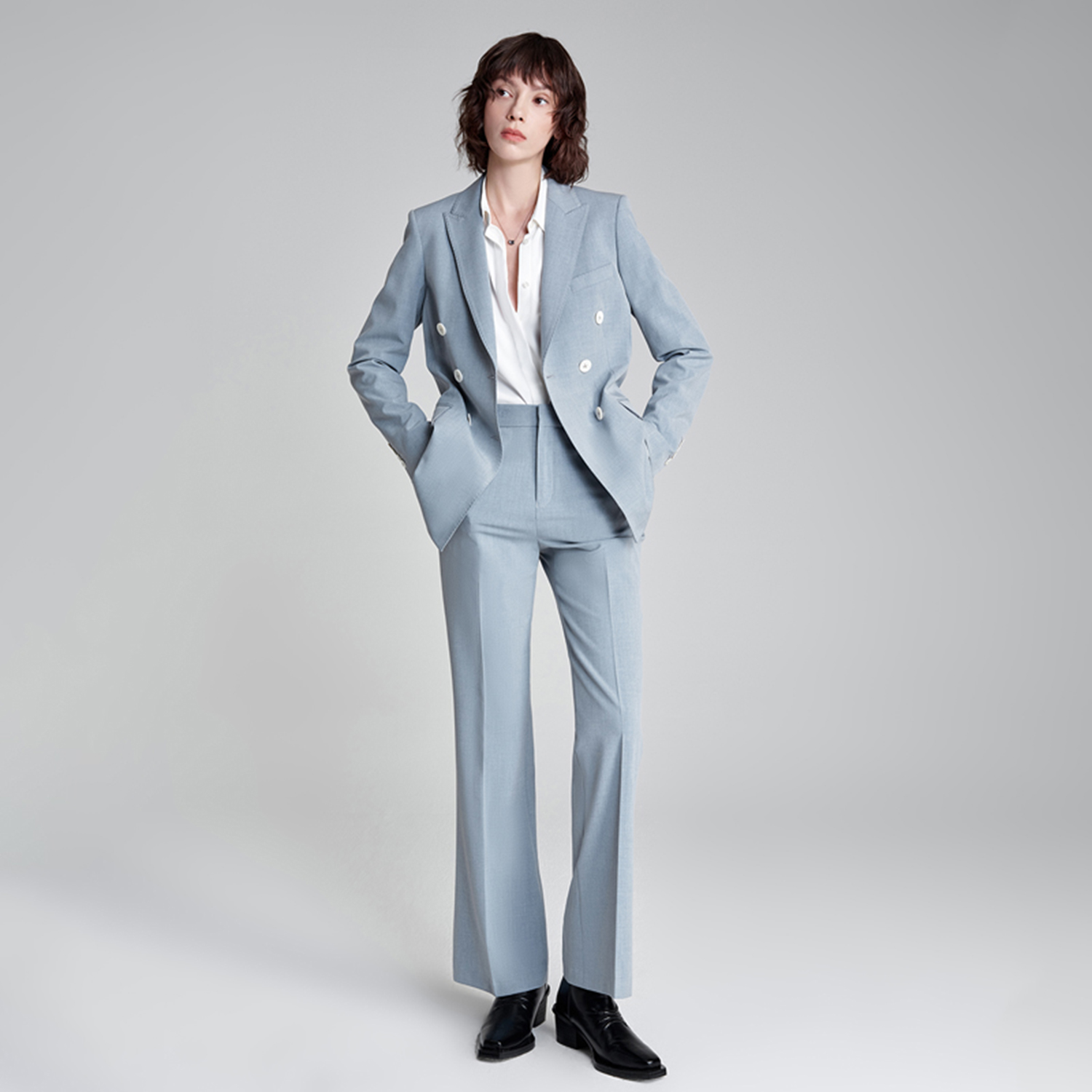 Allingentle Women Pantsuit 2 P - Women'S Fashion Blazer recension och pris