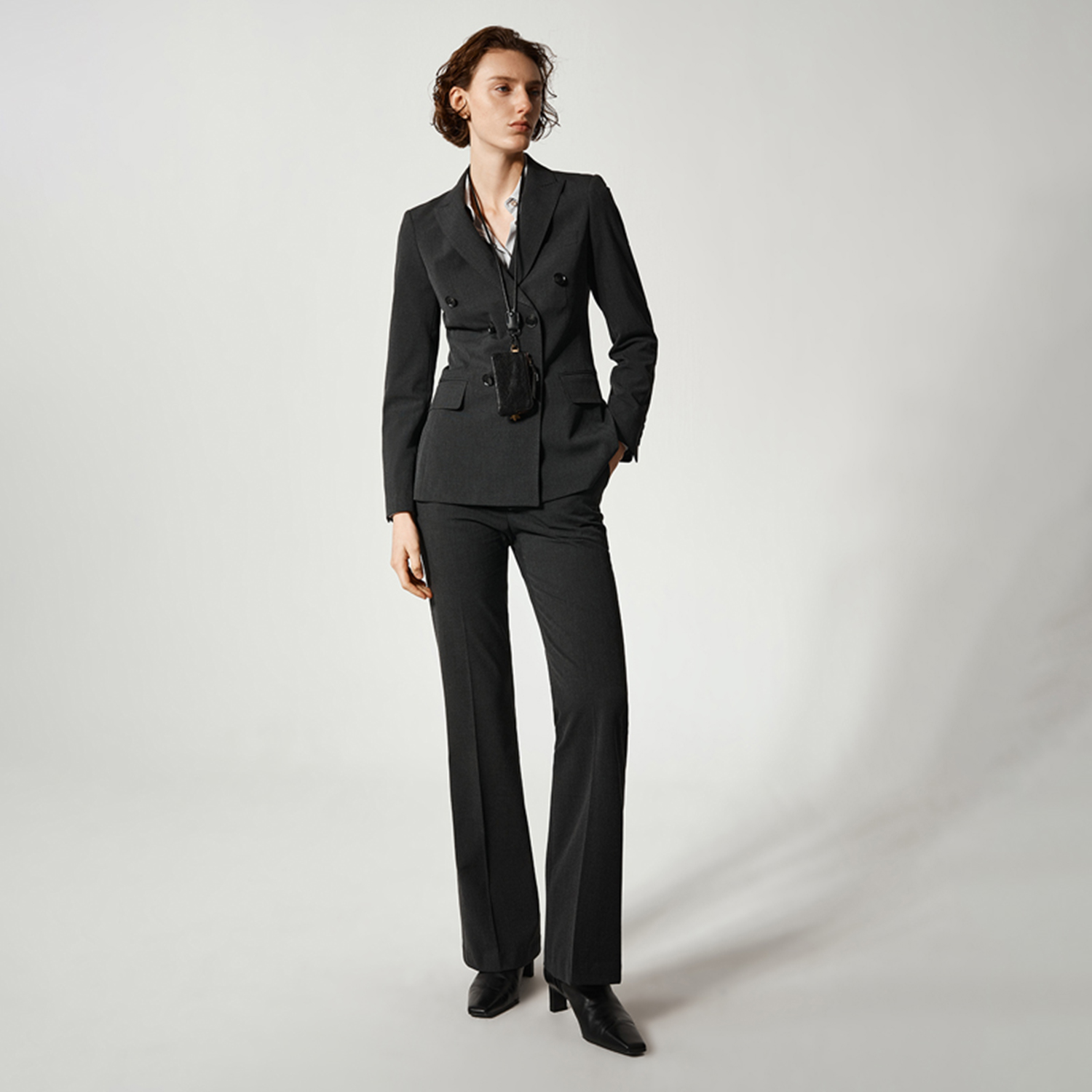 Allingentle Women Pantsuit 2 P - Women'S Fashion Blazer recension och pris