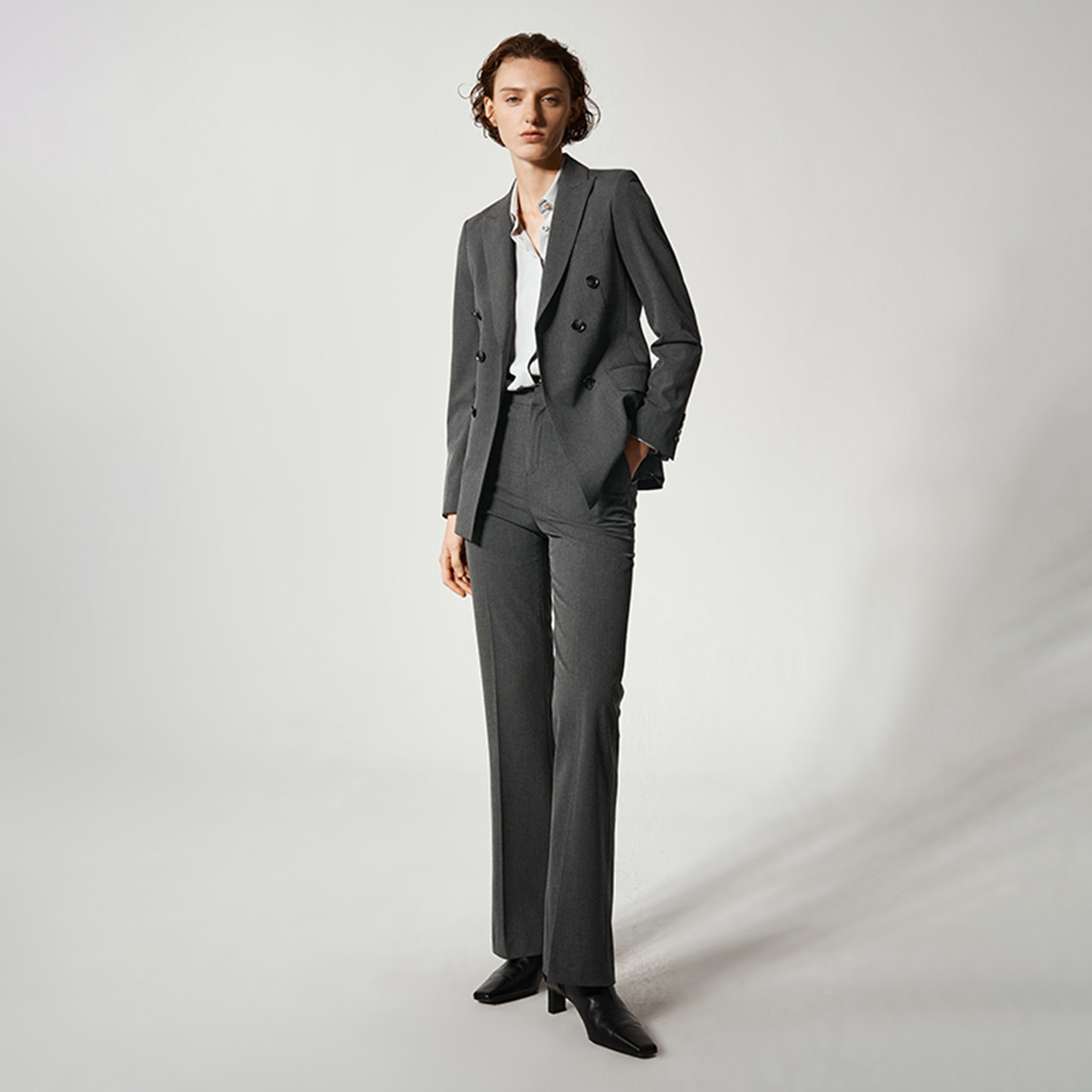 Allingentle Women Pantsuit 2 P - Women'S Fashion Blazer recension och pris