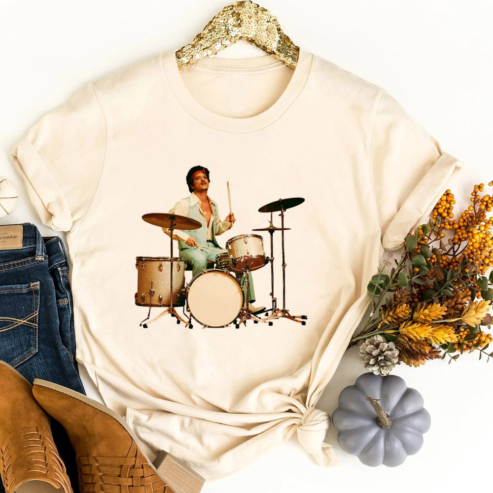 Bruno Mars shirt women gothic  - Women Fashion 80S recension och pris