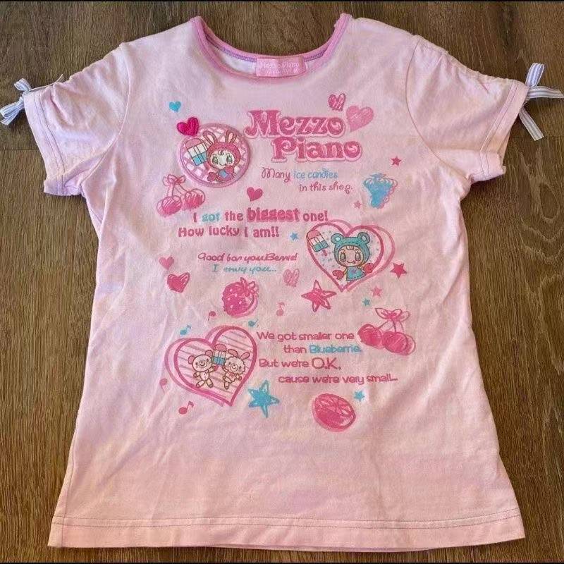 Vintage Kawaii Cute Short Slee - Women Fashion Styles recension och pris