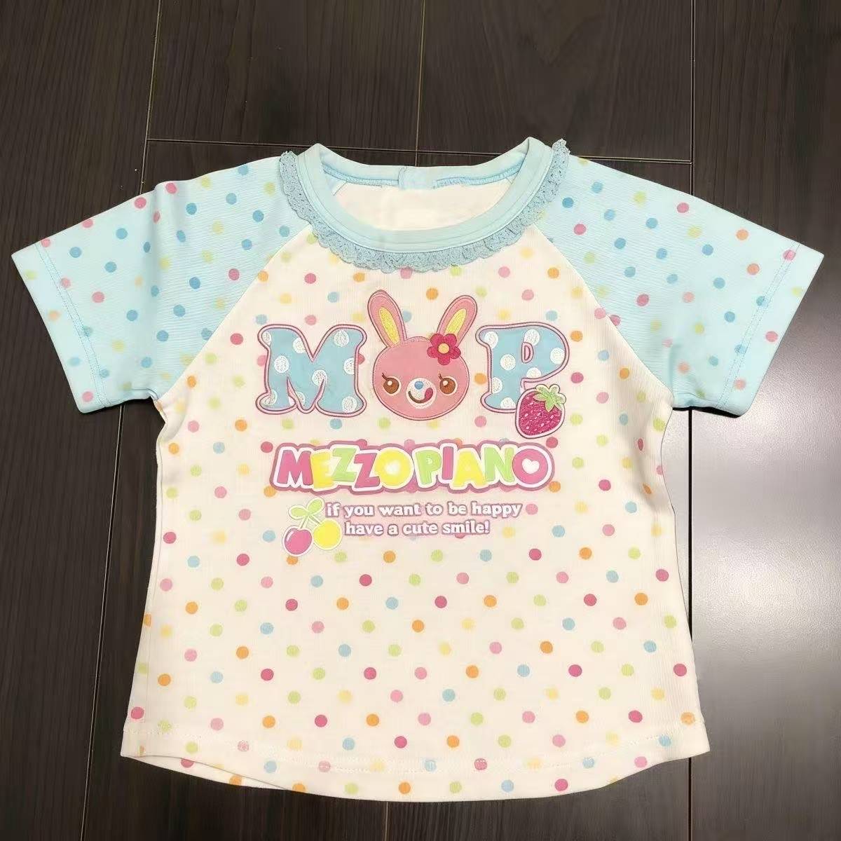 Vintage Kawaii Cute Short Slee - Women Fashion Styles recension och pris