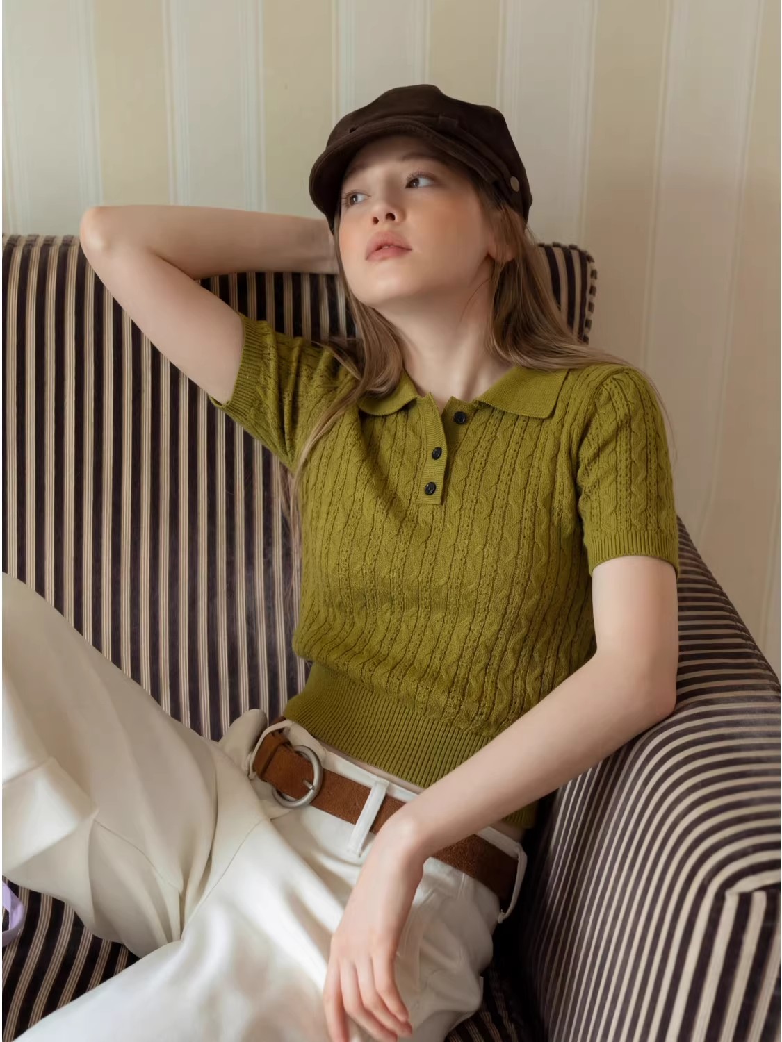 Fashion Casual Style Twist Cab - Women Fashion Styles recension och pris