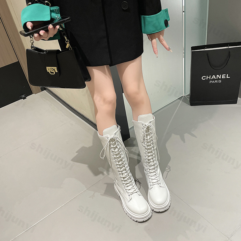 Women Knight's Boots Platform  - Women'S Fashion Winter 2025 recension och pris