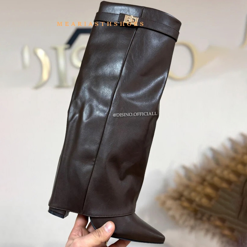 Women's Chunky Heel Knee High  - Women'S Fashion Winter 2025 recension och pris