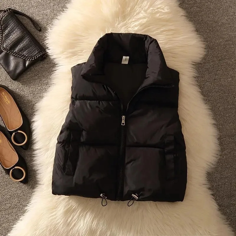 Women's Padded Puffer Sleevele - Puffer Vest Fashion Women recension och pris