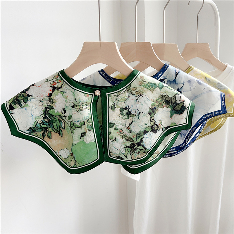 Fashion Floral Detachable Coll - Women'S Fashion Essentials recension och pris
