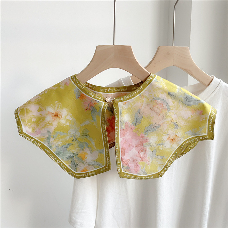 Fashion Floral Detachable Coll - Women'S Fashion Essentials recension och pris