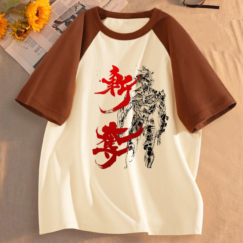 Metal Gear Solid top tees wome - Women Fashion 80S recension och pris