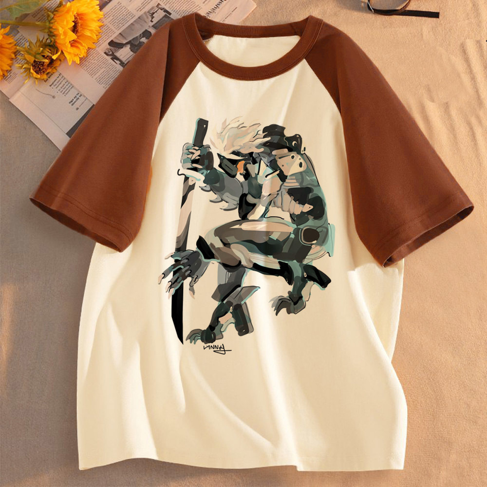 Metal Gear Solid top tees wome - Women Fashion 80S recension och pris
