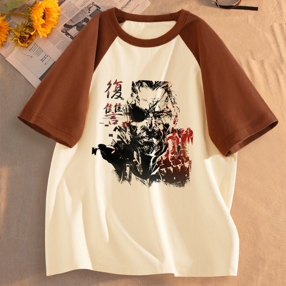 Metal Gear Solid top tees wome - Women Fashion 80S recension och pris